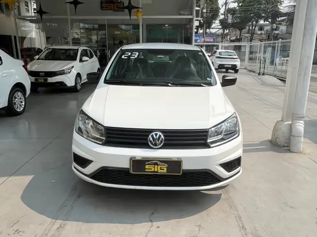 Carro Volkswagen Voyage 2023 1.0 MPI (Flex)