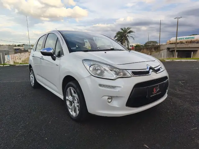 Carro Citroën C3 2015 Exclusive 1.5 8V (Flex)