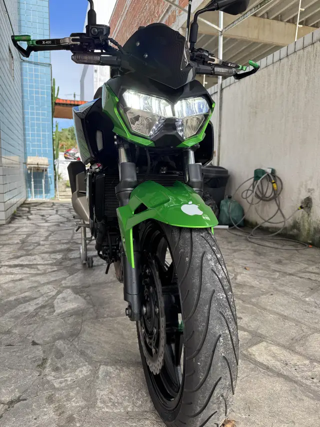 Moto Kawasaki Z 400 2020 Z 400