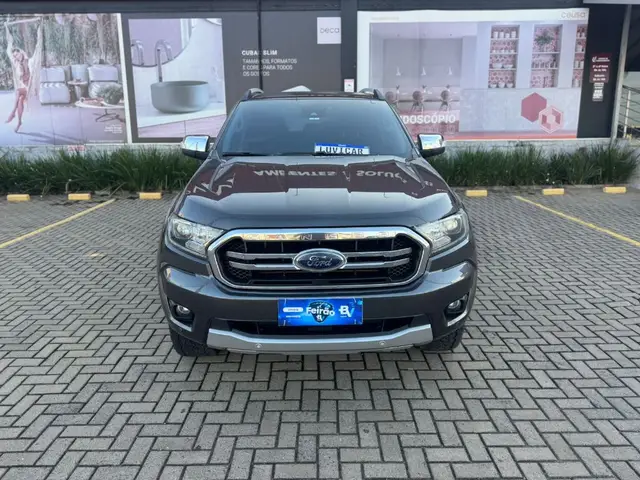 Carro Ford Ranger Cabine Dupla 2023 Limited 3.2 Turbodiesel 20V 4x4 (Aut)