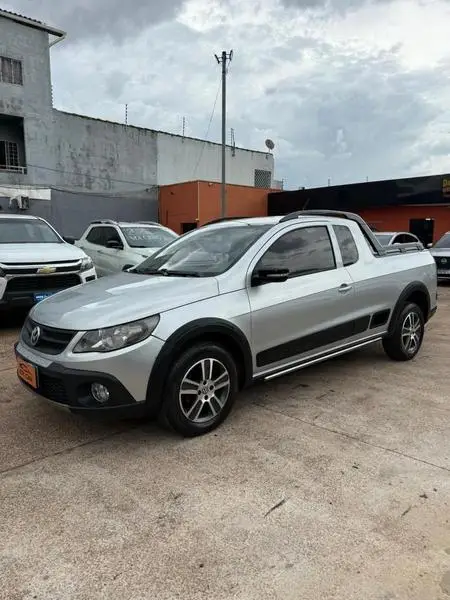 Carro Volkswagen Saveiro 2012 Cross 1.6 (Flex) (cab. estendida)