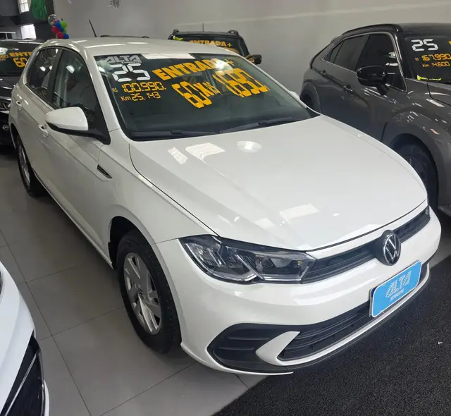 Carro Volkswagen Polo 2025 Comfortline (Aut) (Flex)