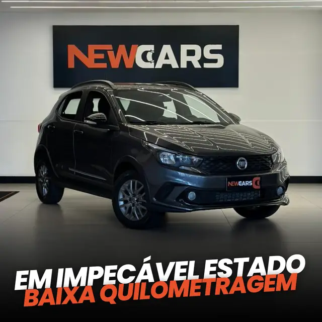 Carro Fiat Argo 2020 1.3 Trekking (Flex)