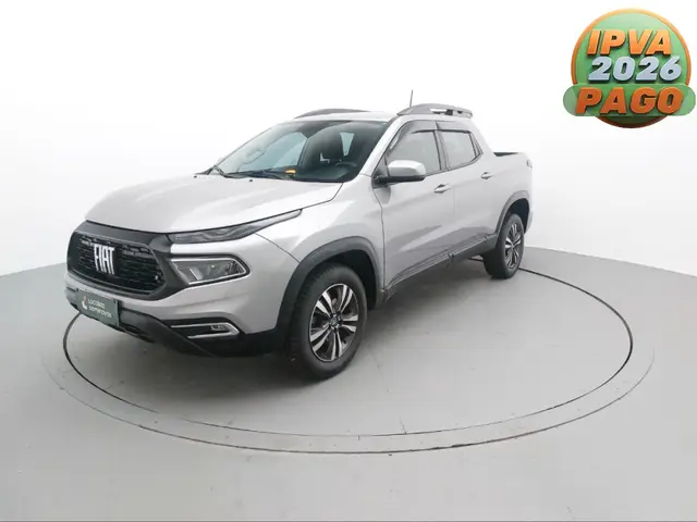 Carro Fiat Toro 2024 Freedom 1.3 Turbo 270