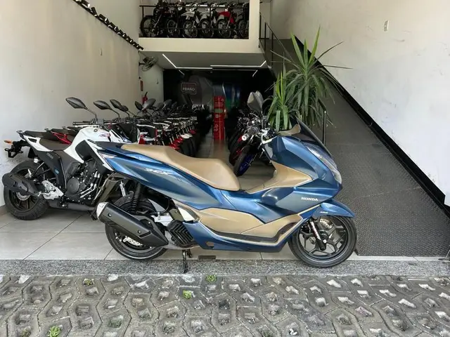 Moto Honda PCX 160 2023 DLX ABS