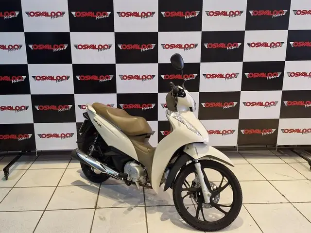 Moto Honda Biz 125 2021 Flex