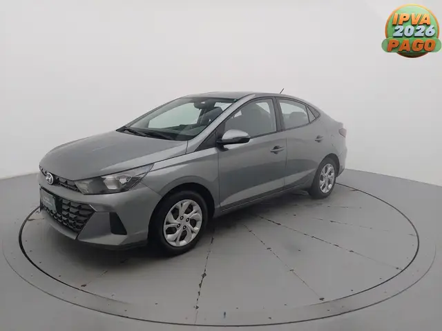 Carro Hyundai HB20S 2025 Comfort Plus 1.0