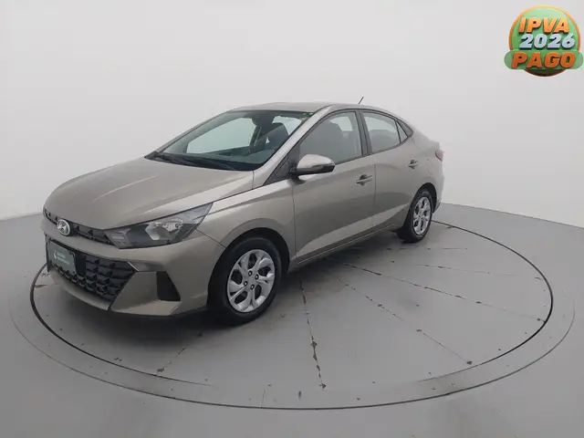 Carro Hyundai HB20S 2025 Comfort Plus 1.0