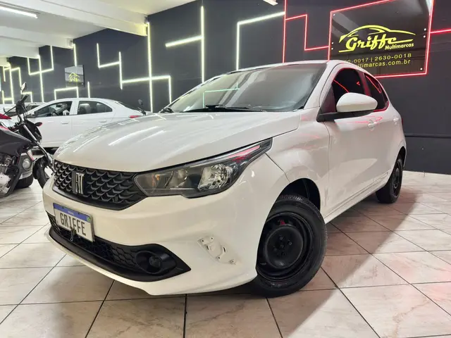 Carro Fiat Argo 2021 Drive 1.0 (Flex)