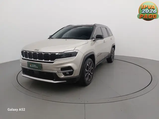 Carro Jeep Commander 2024 Limited 1.3 T270