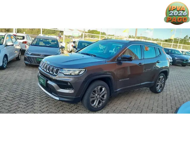 Carro Jeep Compass 2024 Longitude 1.3 T270 (Aut) (Flex)