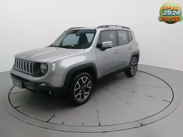 Carro Jeep Renegade 2021 Longitude 1.8 4x2 (Aut) (Flex)