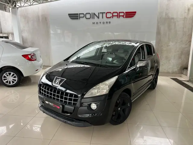 Carro Peugeot 3008 2011 1.6 THP Allure (Aut)