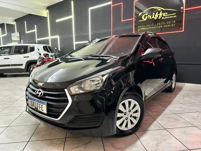 Carro Hyundai HB20 2018 1.0 Comfort (Flex)