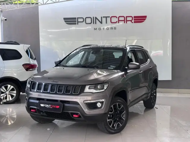 Carro Jeep Compass 2021 2.0 TDI Trailhawk 4x4 (Aut)