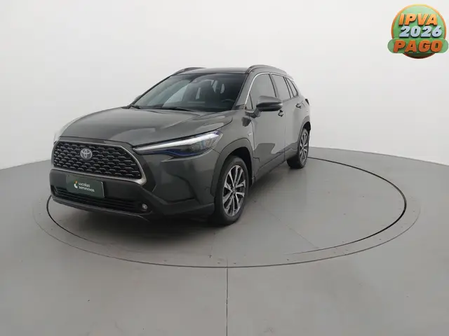 Carro Toyota Corolla Cross 2023 XRV Hybrid 1.8 (flex) (Aut)