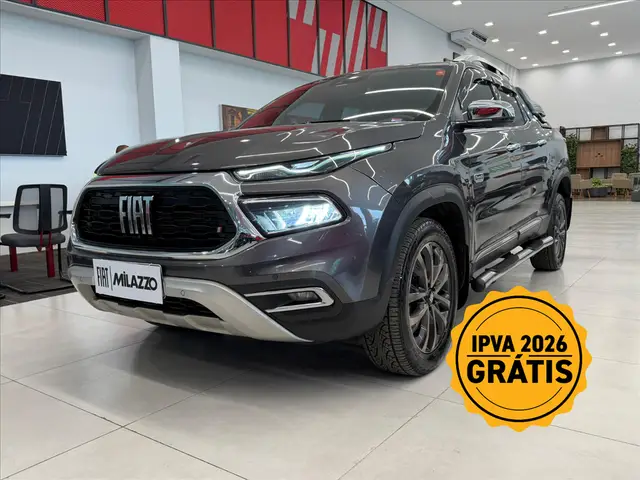 Carro Fiat Toro 2022 2.0 TDI Ranch Auto 4WD