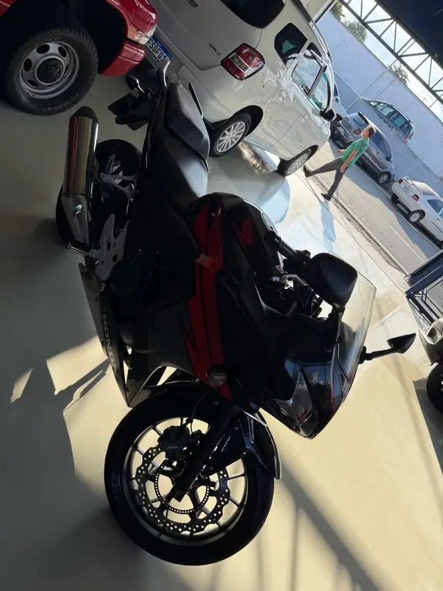 Moto Honda CBR 500 2015 Cbr 500R (STD)