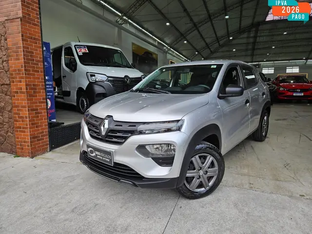 Carro Renault Kwid 2024 Zen 1.0 12v SCe (Flex)