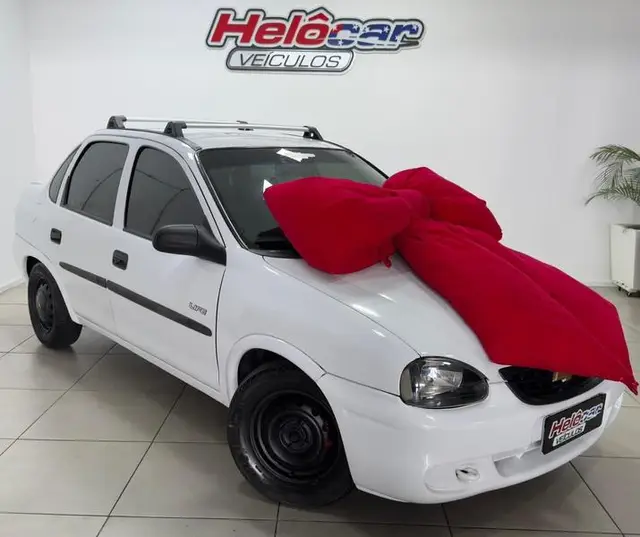 Carro Chevrolet Classic 2004 Corsa Sedan  1.0 MPFi