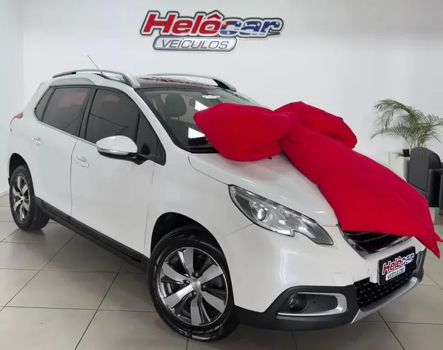 Carro Peugeot 2008 2016 Griffe 1.6 16V (Aut) (Flex)