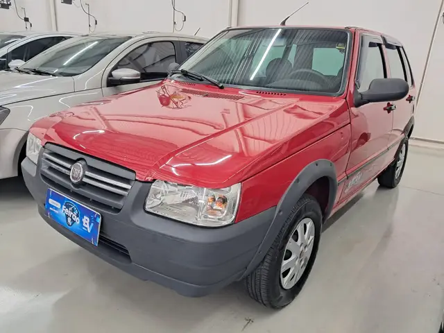 Carro Fiat Uno Mille 2012 Fire Economy 1.0 (Flex) 4p