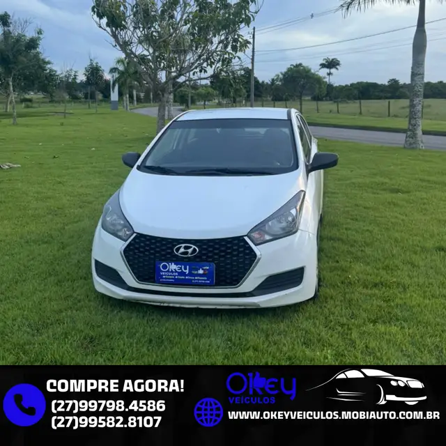 Carro Hyundai HB20 2018 1.0 Unique (Flex)