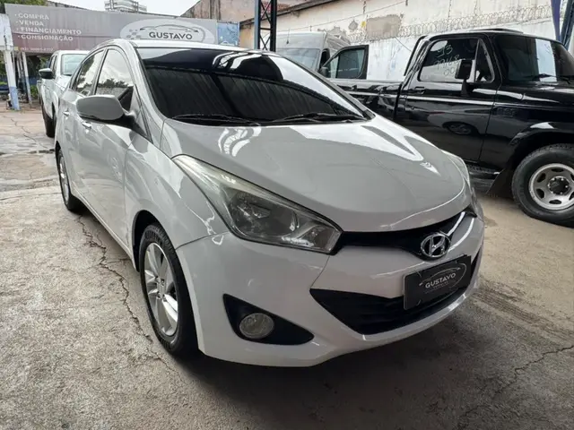 Carro Hyundai HB20S 2015 1.6 Premium (Aut) (Flex)