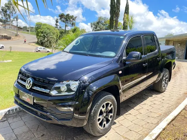 Carro Volkswagen Amarok 2023 Comfortline 3.0 V6 CD 4x4 TDi (Aut)