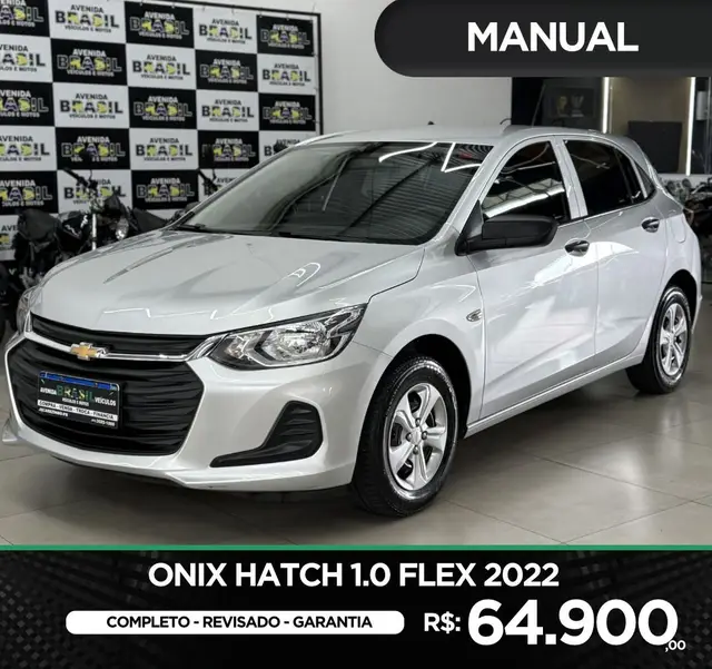 Carro Chevrolet Onix 2022 1.0 (Flex)