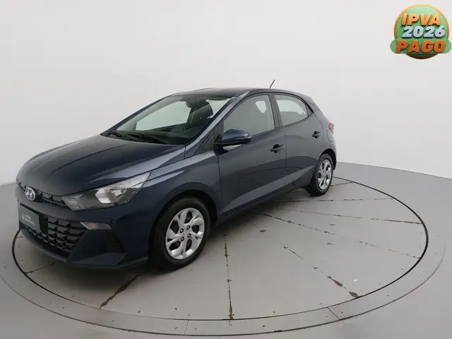 Carro Hyundai HB20 2025 Comfort Plus 1.0 (Mec.)