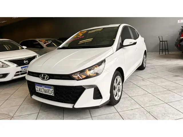 Carro Hyundai HB20S 2025 Comfort Plus 1.0