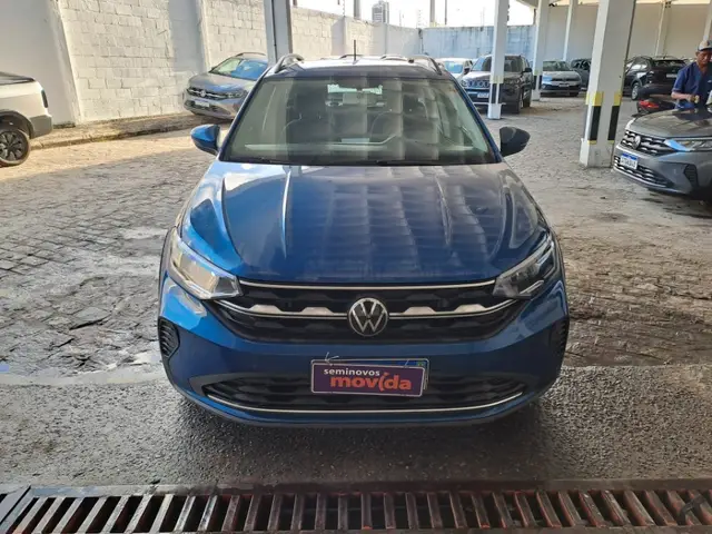Carro Volkswagen Nivus 2024 Comfortline 200 TSI