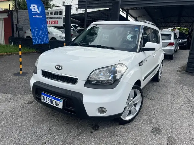 Carro Kia Soul 2011 EX 1.6 16V (Flex) U.163
