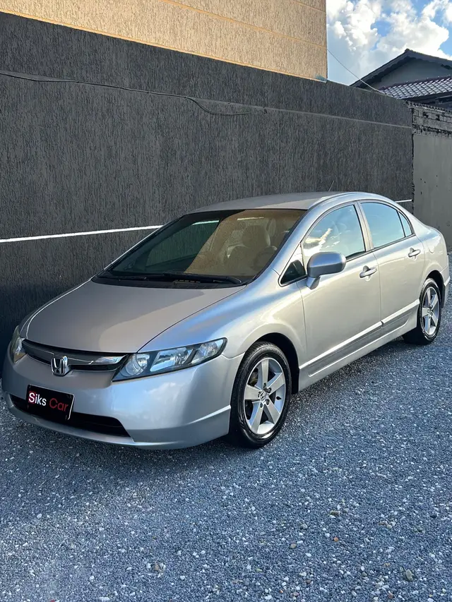Carro Honda Civic 2008 New  LXS 1.8