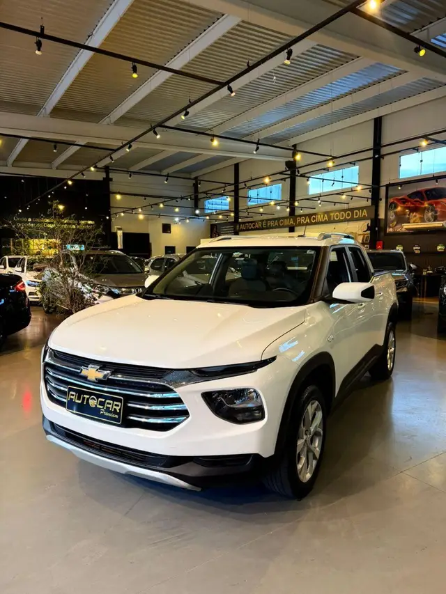 Carro Chevrolet Montana 2025 LTZ 1.2 Turbo (Aut.)
