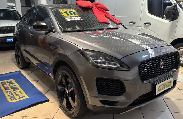Carro Jaguar E-Pace 2018 2.0 P250 First Edition 4WD