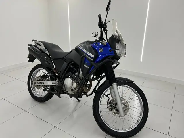 Moto Yamaha XTZ 250 Ténéré 2019 Blueflex