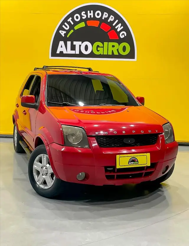 Carro Ford EcoSport 2007 Ecosport XLT 2.0 16V