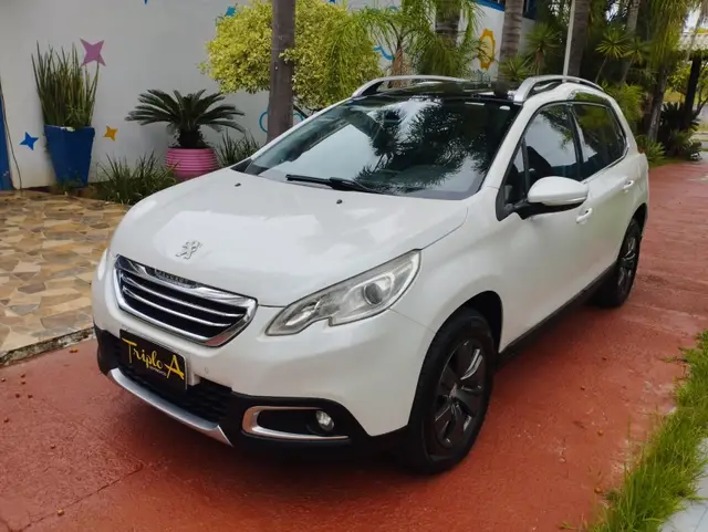 Carro Peugeot 2008 2016 Griffe 1.6 16V (Aut) (Flex)