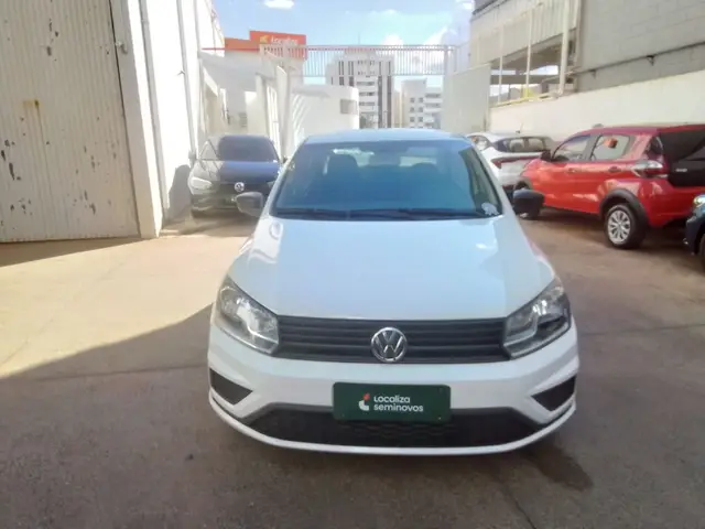 Carro Volkswagen Voyage 2023 1.0 MPI (Flex)
