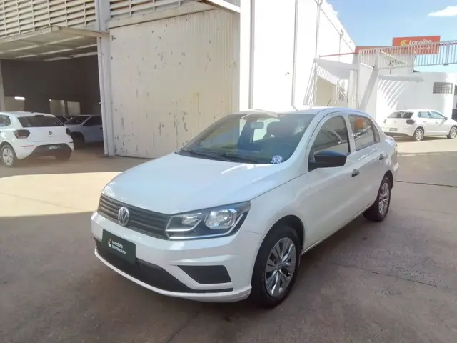 Carro Volkswagen Voyage 2023 1.0 MPI (Flex)