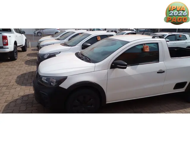Carro Volkswagen Saveiro 2025 Robust Total Flex 16V