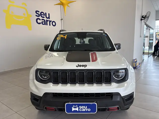 Carro Jeep Renegade 2024 Trailhawk T270 1.3 Turbo 4x4