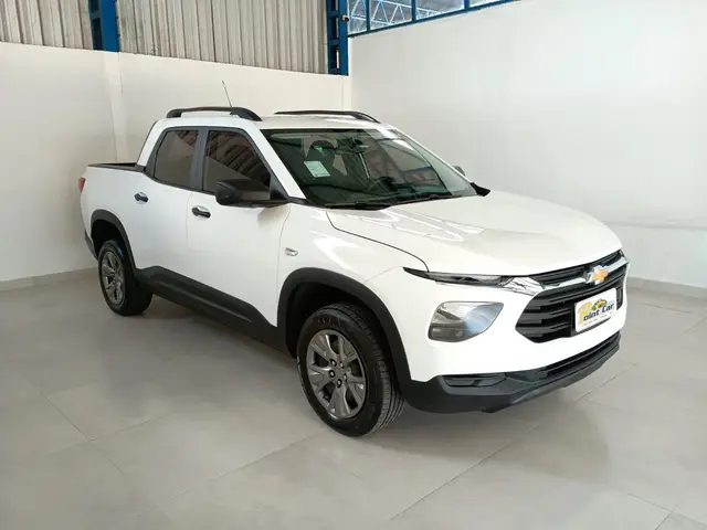 Carro Chevrolet Montana 2023 1.2 Turbo