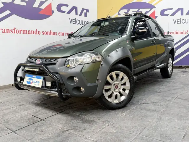 Carro Fiat Strada 2013 Adventure 1.8 16V Dualogic (Flex) (Cabine Dupla)