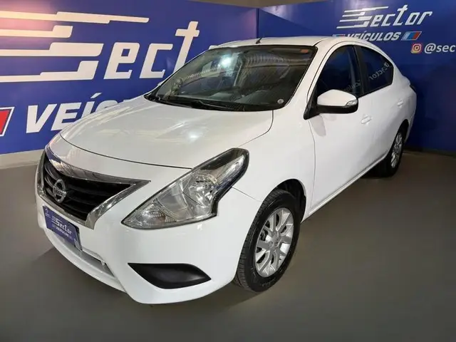 Carro Nissan Versa 2019 1.0 12V (Flex)