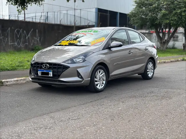 Carro Hyundai HB20S 2022 1.0 Evolution Pack (Flex)