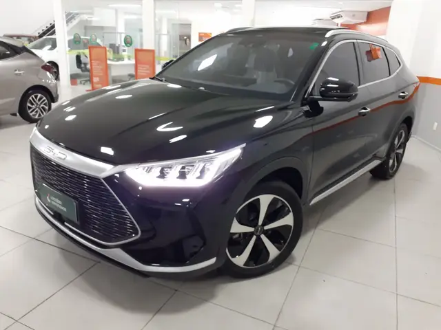 Carro BYD Song Plus 2025 Premium (Híb.)