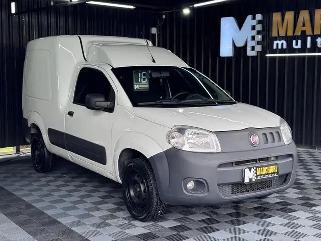 Carro Fiat Fiorino 2018 1.4 Evo Hard Working (Flex)